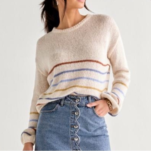 Blue Rain Francesca’s Sweater - Picture 1 of 10